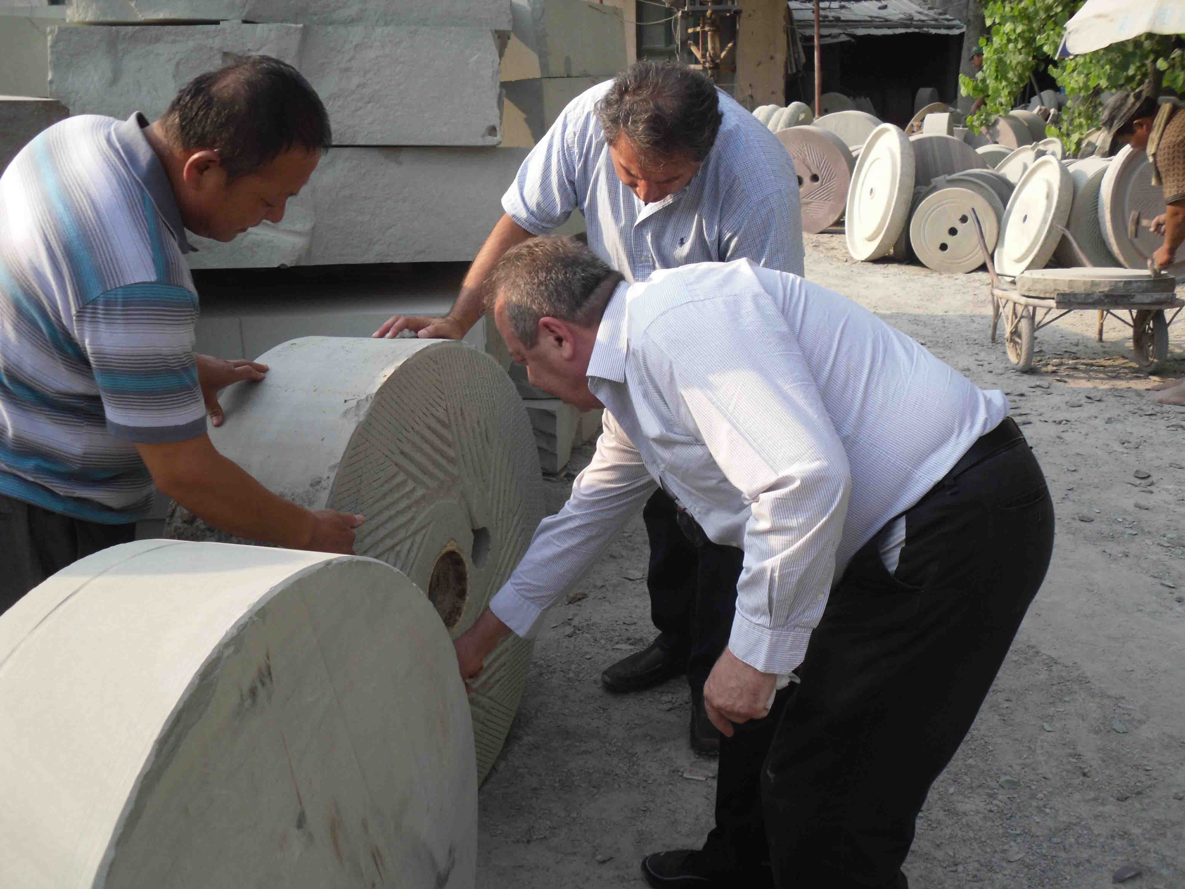 màquina de pasta de tahini
